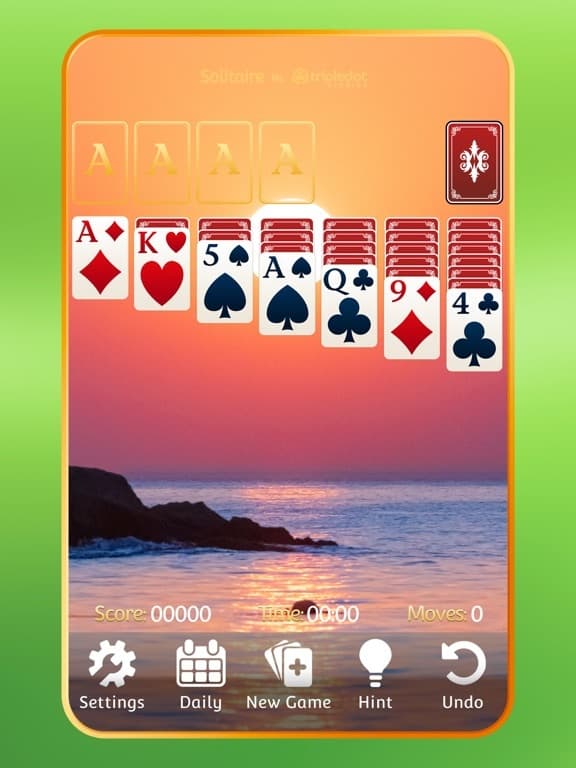 Solitairescapes! screenshot 2