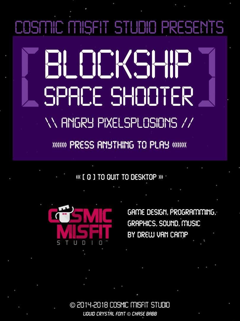 Blockship Space Shooter: Angry Pixelsplosions screenshot 2