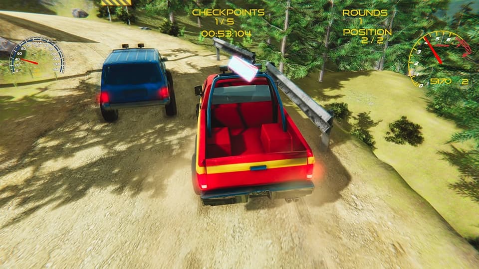 4X4 Masters (itch)