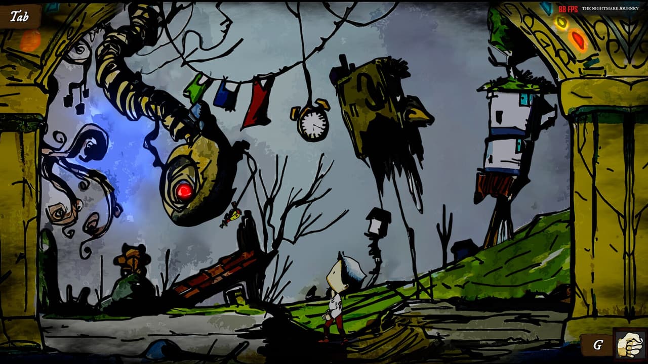 The Nightmare Journey screenshot 2