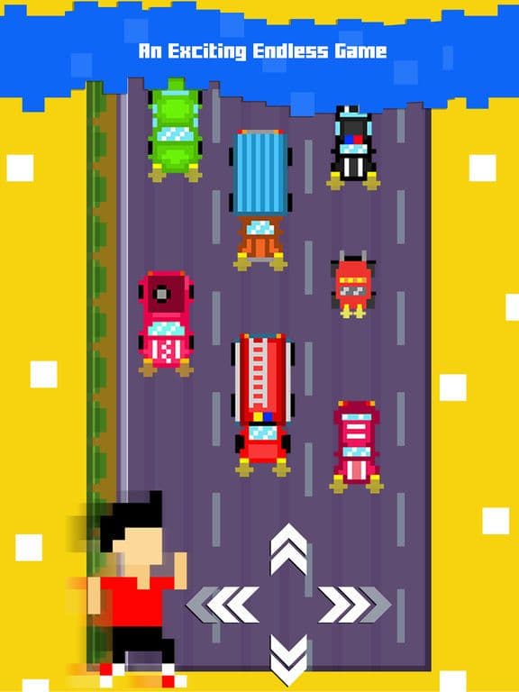 Crossy Jump Tap Dash Road - Hard Games Free screenshot 2