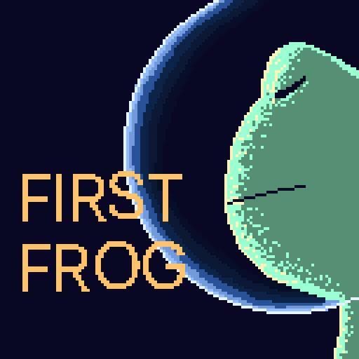 FIRST FROG
