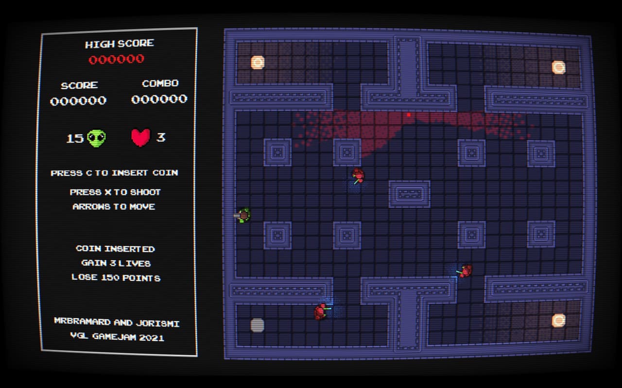 Martian smasher screenshot 3