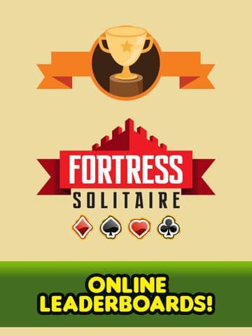 Fortress Solitaire Classic Cards Time Waster Brain Skill Free