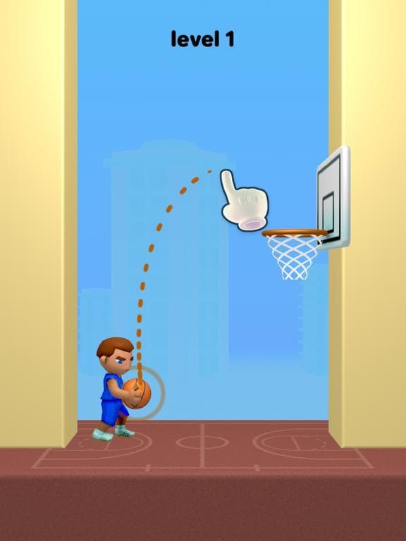 Doodle Dunk screenshot 2