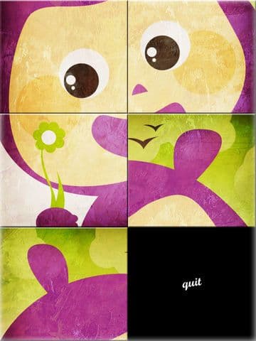 My first slider puzzles screenshot 3