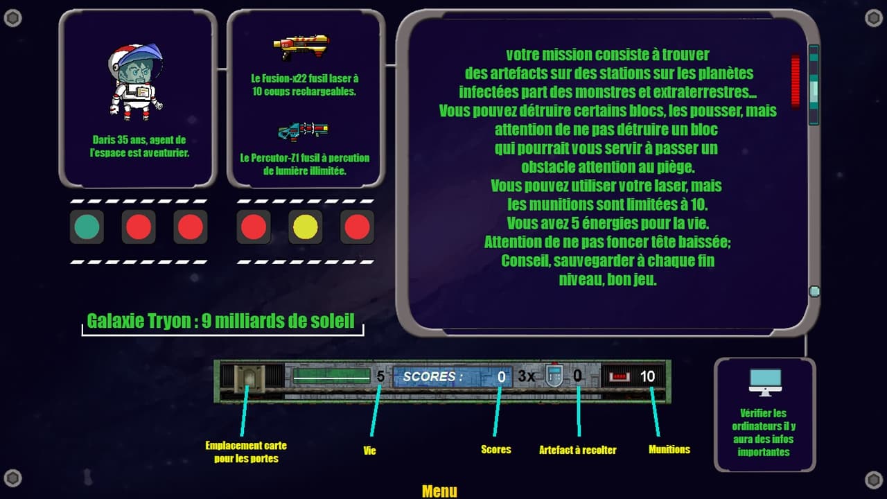 The Artefacts lost in the Galaxy screenshot 6