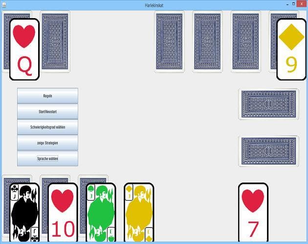 Harlequin Skat 4 / Harlekinskat 4 screenshot 3