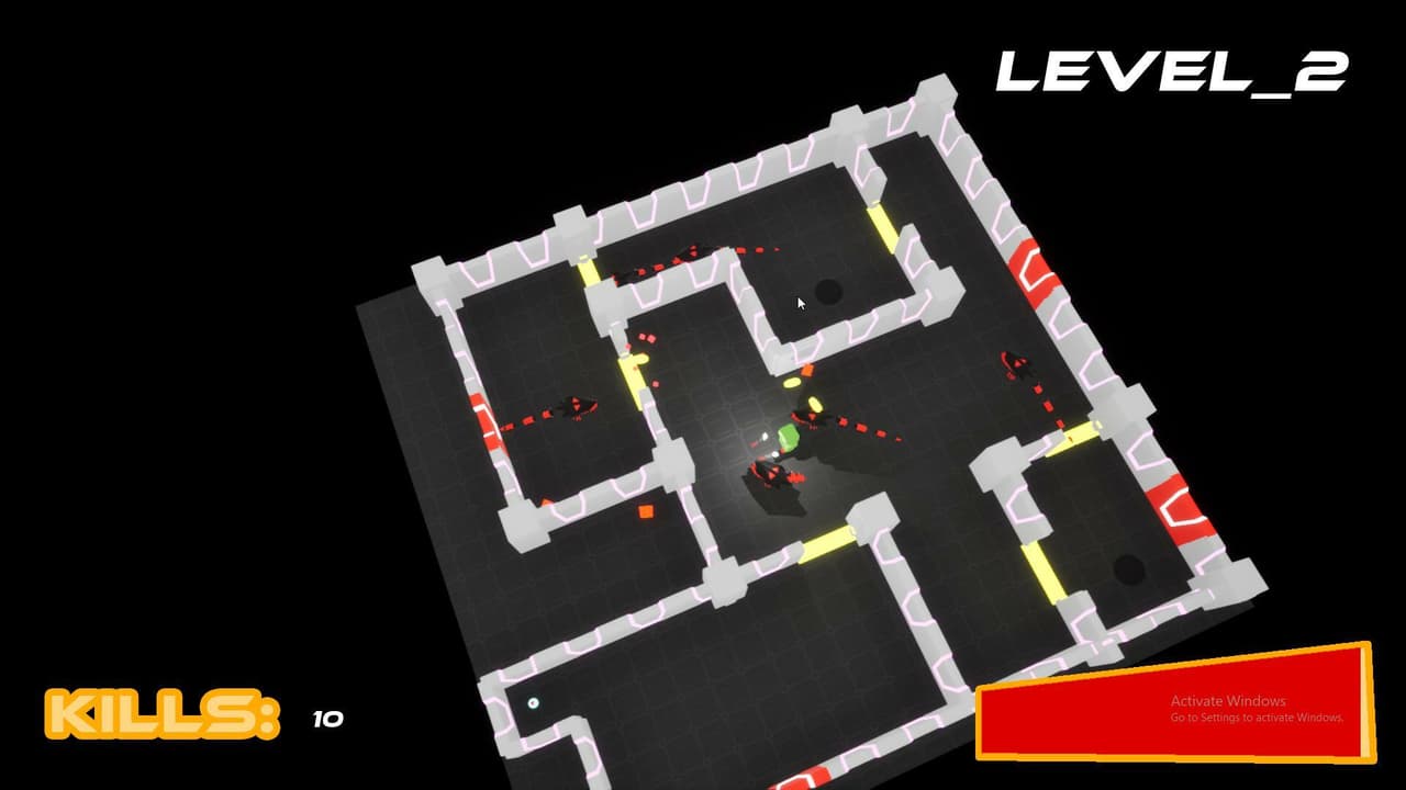 Space Rage (Dapper Rabbit Games) screenshot 2