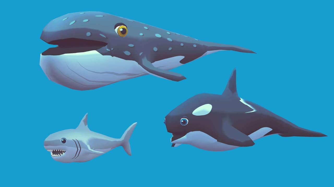 Stylized Underwater Creatures screenshot 4
