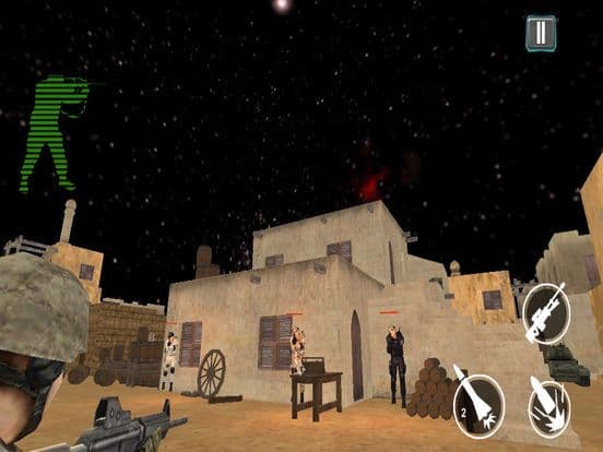Fury Commando Shooting Mission screenshot 3