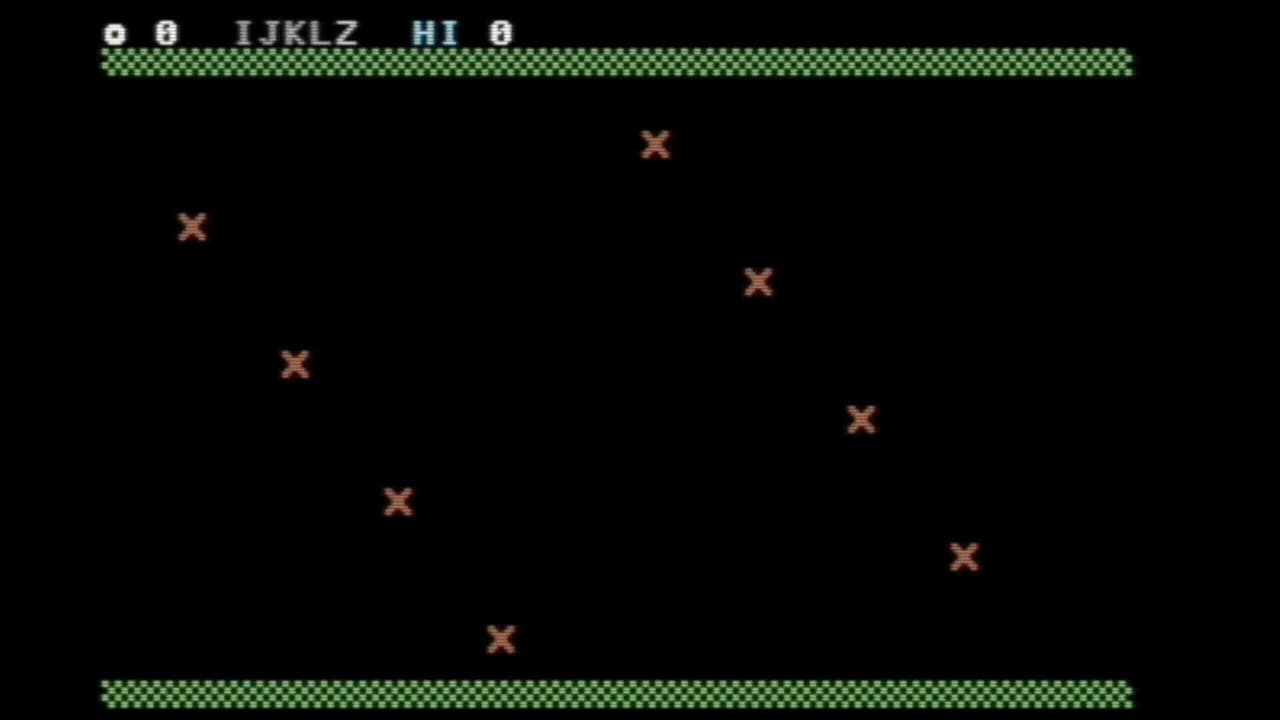 Robots By Fabrizio Caruso - 10 Line of Basic for C64