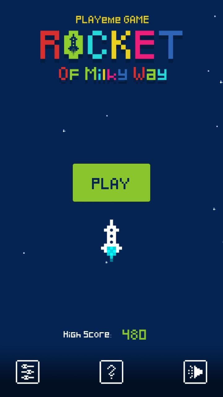 Rocket of Milky Way screenshot 2