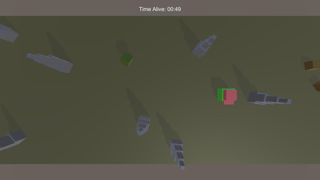 SkyFall - Arcade Survival screenshot 3