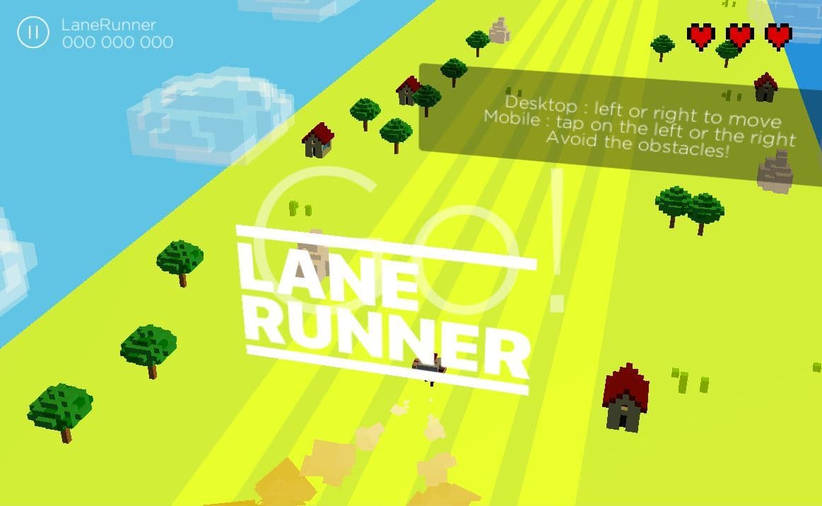 Infinite Runner Engine screenshot 6
