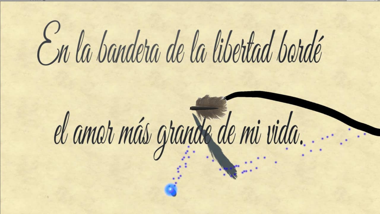 Mi poesia es un juego