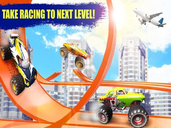 Race Off - Stunt Car Racing screenshot 2