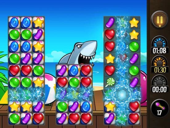 Candy Jewel Halloween Match 3 screenshot 2