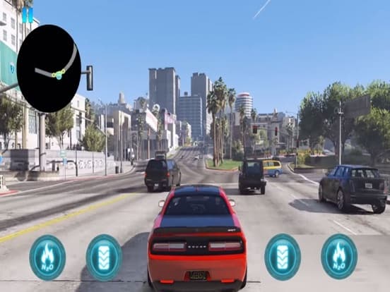 Real Driving Simulator PRO screenshot 2