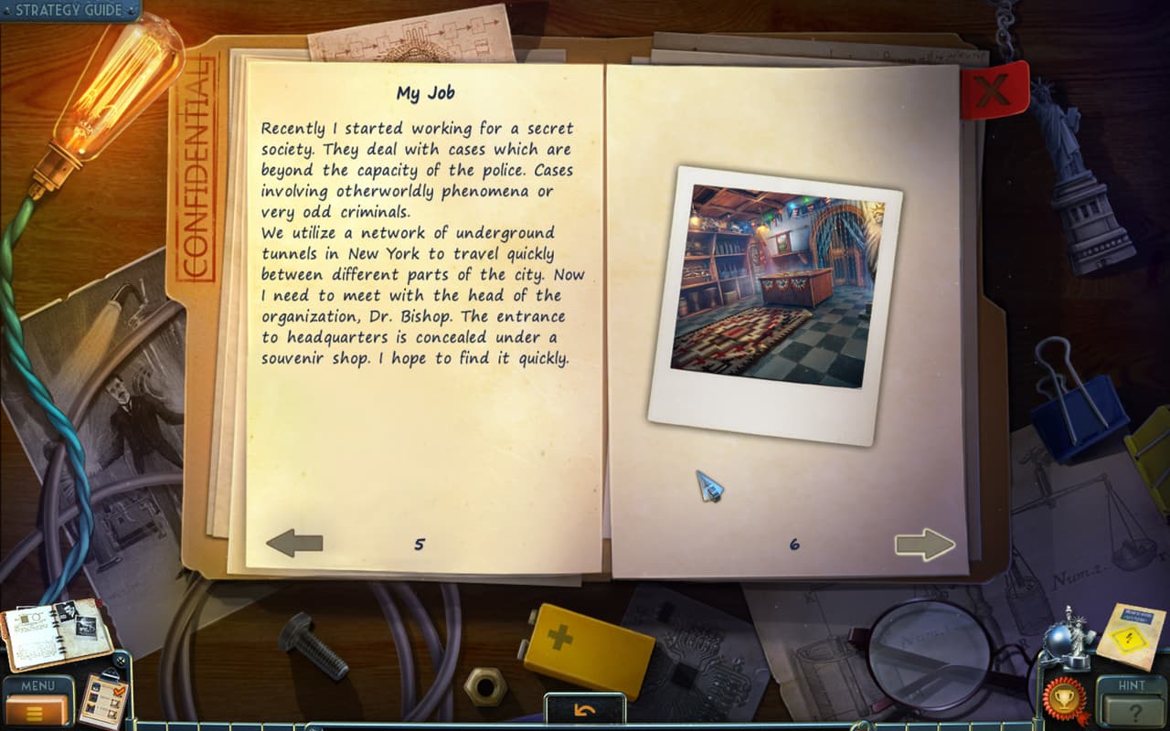 New York Mysteries: High Voltage screenshot 5