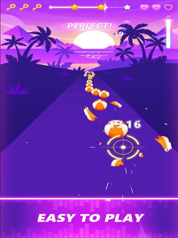 Beat Fire 3D: EDM Music Game screenshot 6