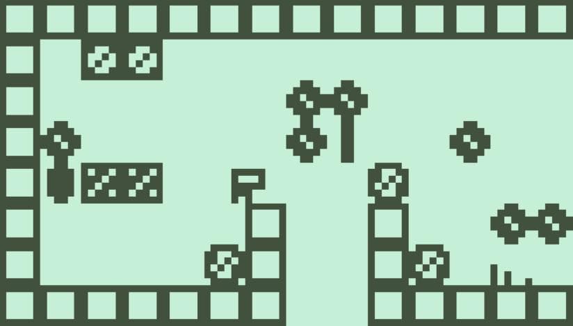 Robo Dreams - Project for the Nokia 3310 Jam 2 screenshot 2