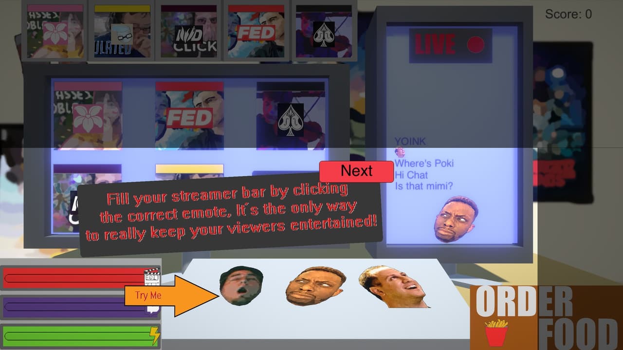 Feditor screenshot 4