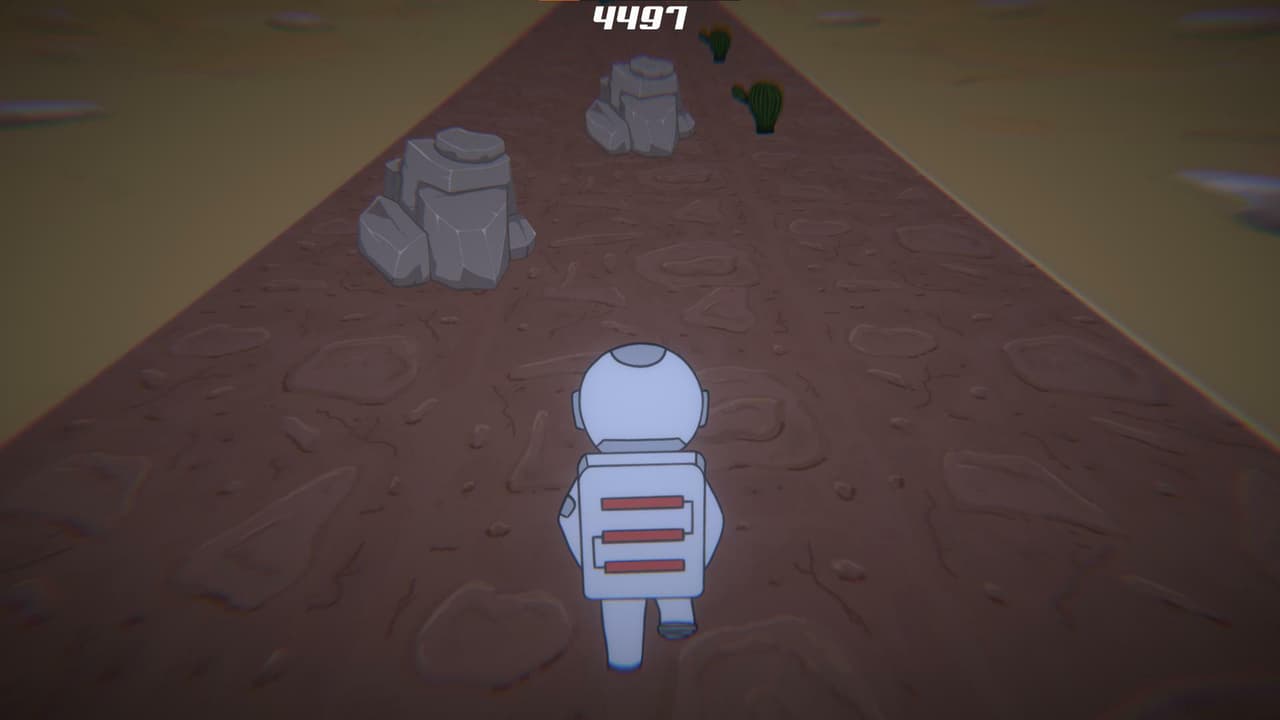 Space Runner (Ahmed Elshazly, Lehomar2vinci, VikS) screenshot 2