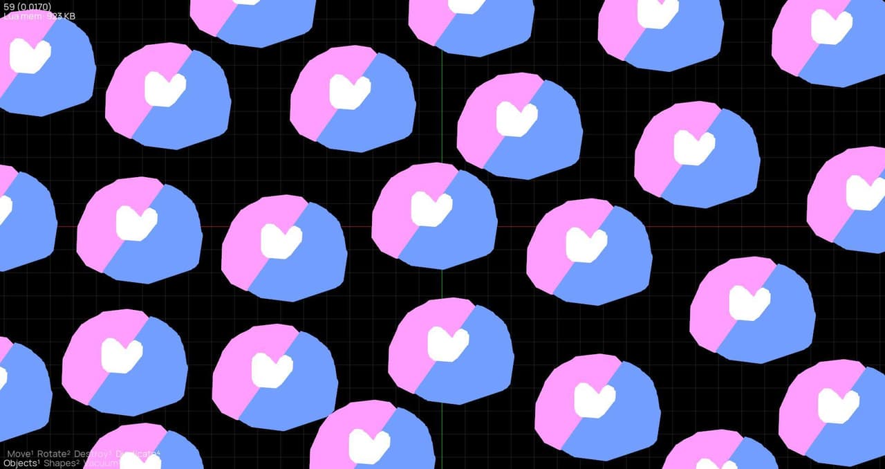 LövePhysics screenshot 2