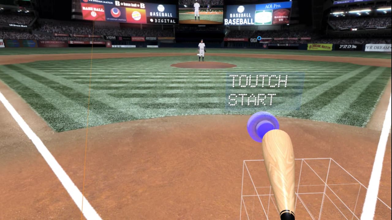 VR DREAM MATCH BASEBALL screenshot 6
