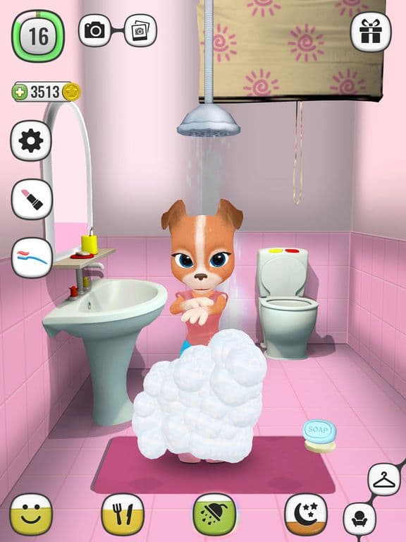 My Talking Lady Dog screenshot 2