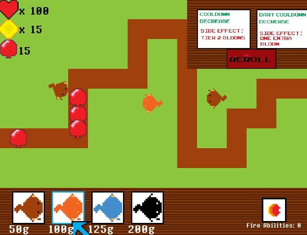 Bloons GB 5 screenshot 3