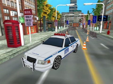 Police Car Parking Adventure