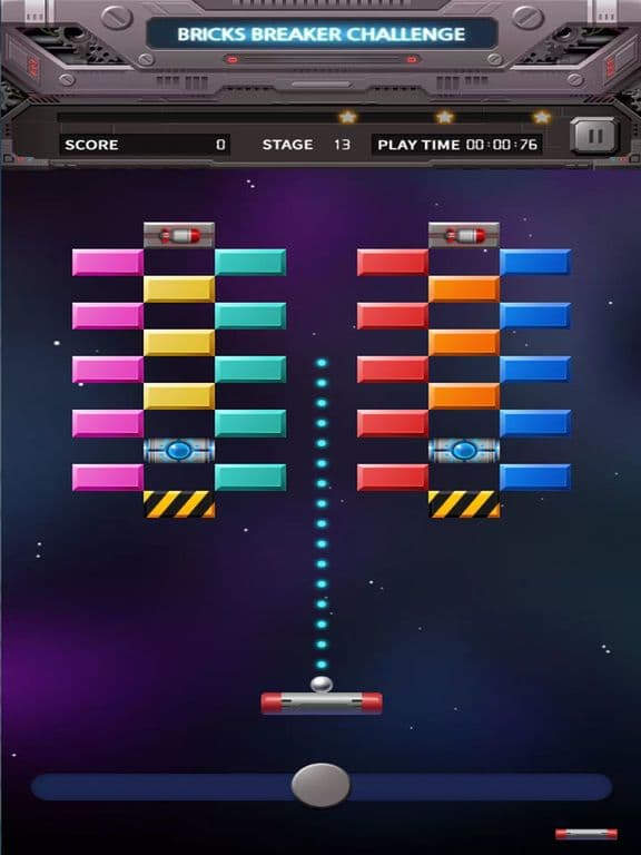 Bricks Breaker Challenge screenshot 2
