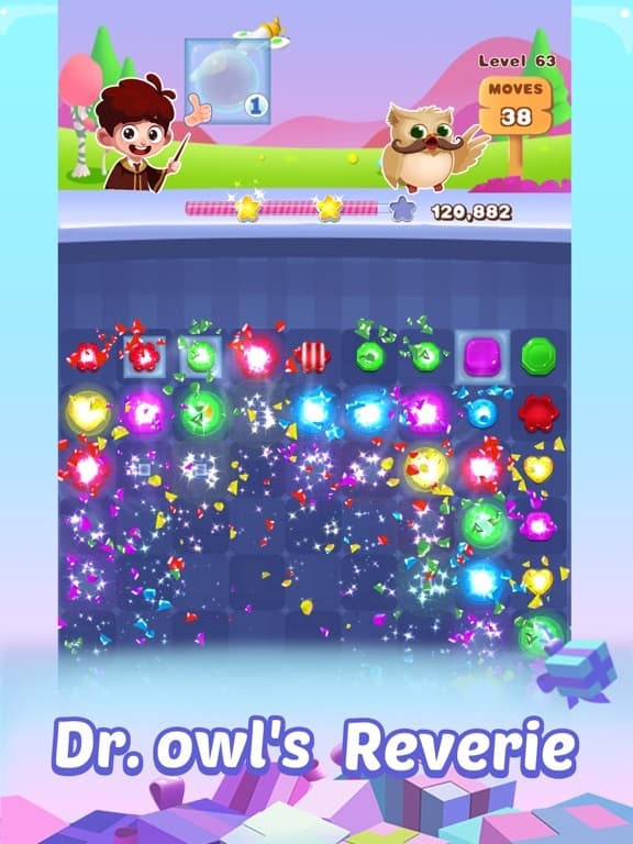 Doctor Owl-Painting Match Game screenshot 4