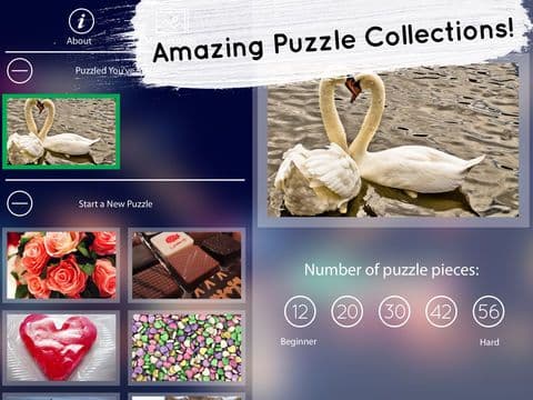 Venn Valentines Day: Overlapping Jigsaw Puzzles screenshot 4