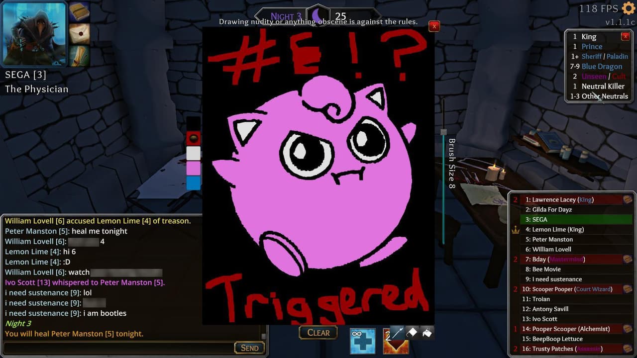 Throne of Lies screenshot 2