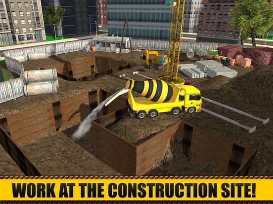 City Construction Simulator 3D Full screenshot 2