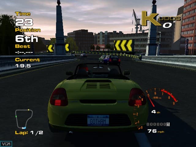 Project Gotham Racing screenshot 5