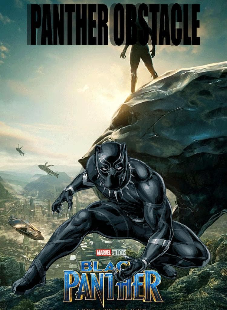 Panther Obstacle