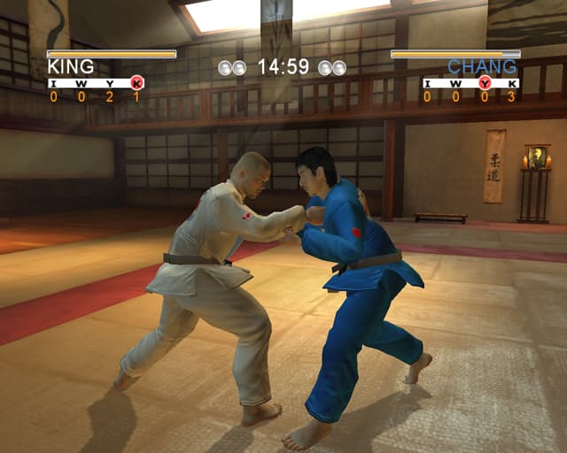 David Douillet Judo screenshot 2