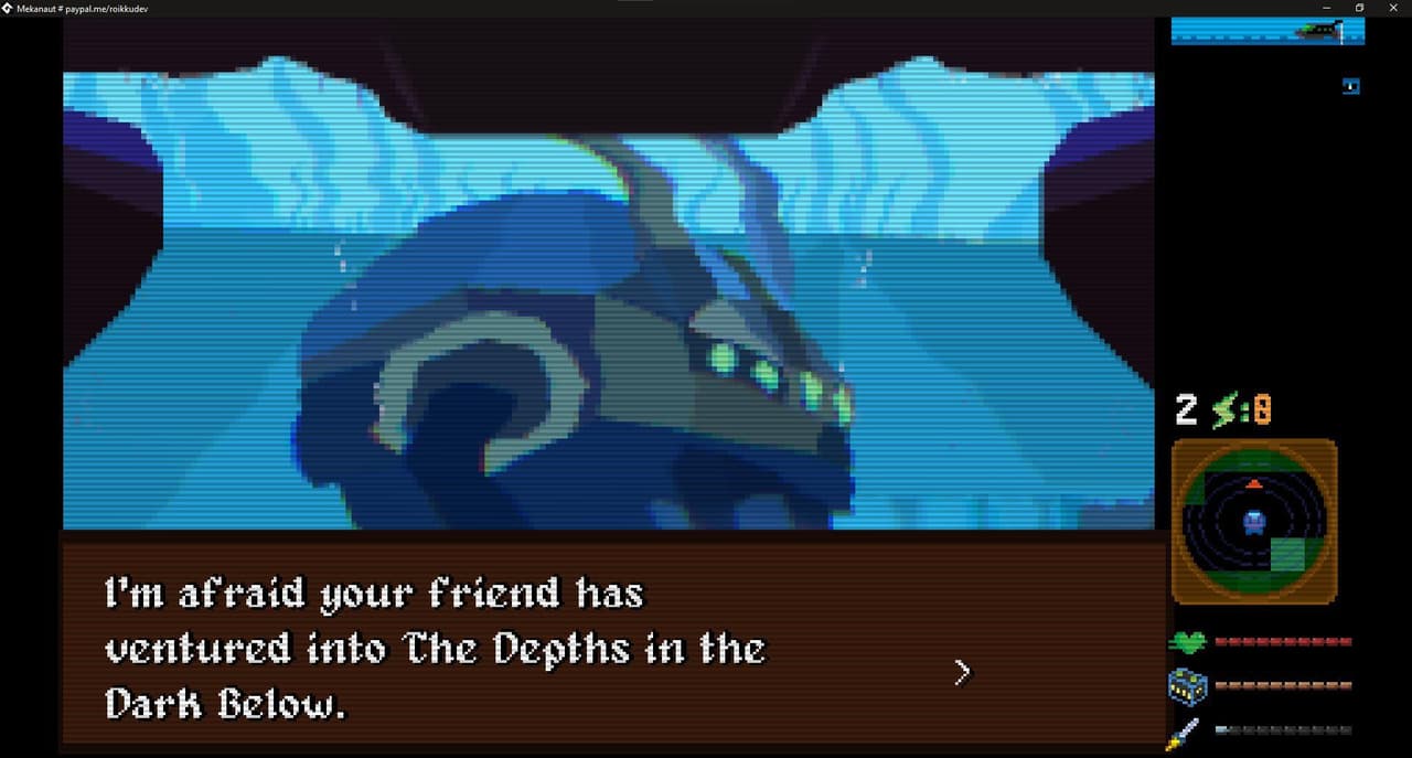 Mekanaut (DungeonCrawler2023 Jam) screenshot 2