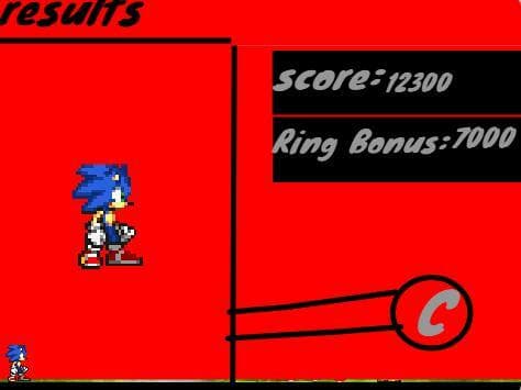 sonic forces fangame screenshot 4
