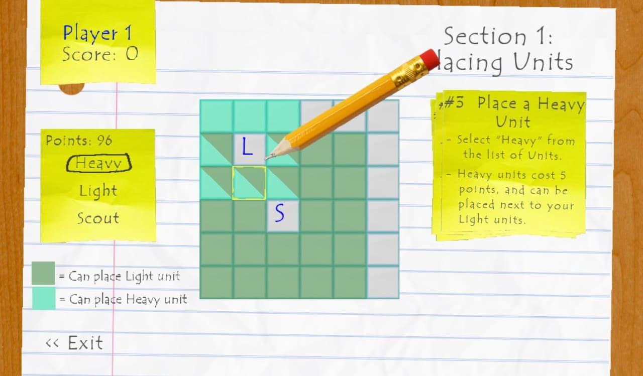 The Graph Paper Game screenshot 3