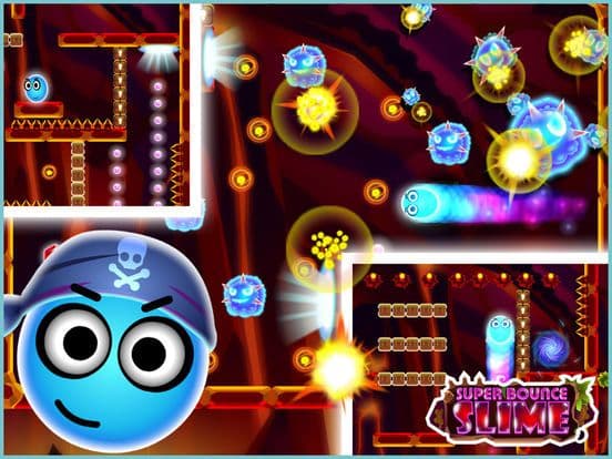 Balls Dash-super slime blast screenshot 3