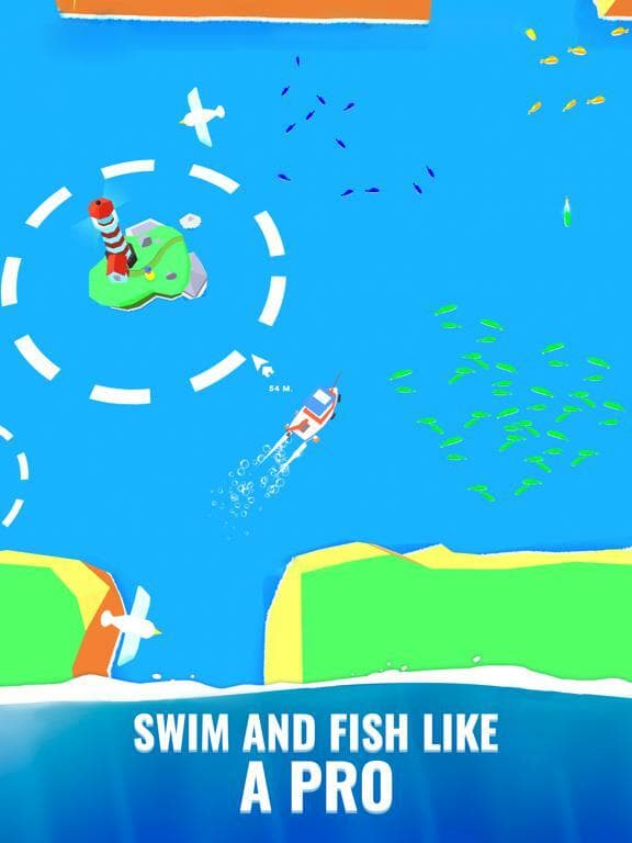 Fish idle: hooked tycoon screenshot 4