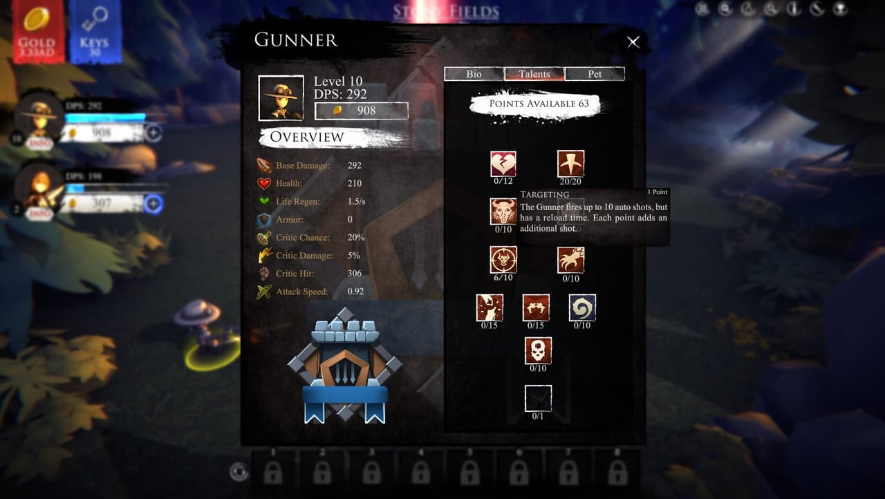 Dungeon Clicker screenshot 4