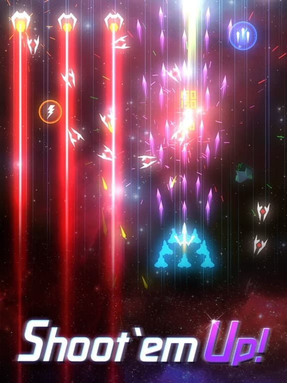 Space Wingmen: Arcade Shooting screenshot 2