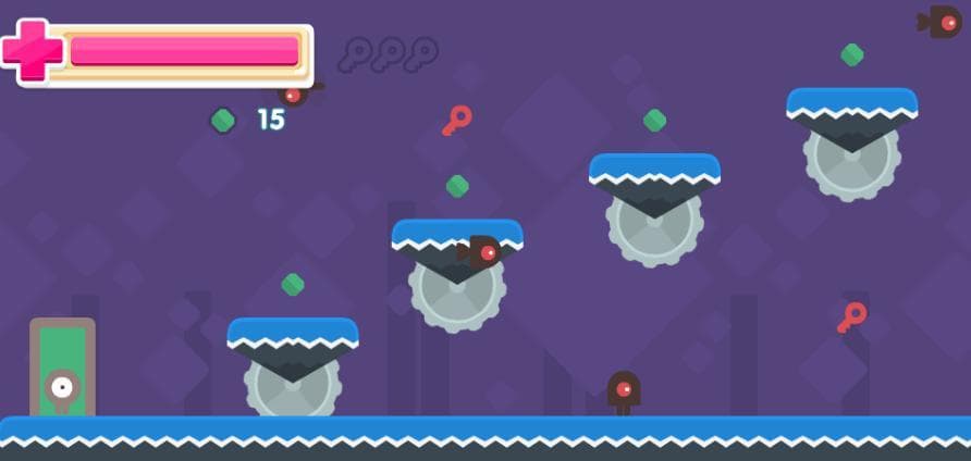 Abstract Platformer (IRBISStudio) screenshot 2