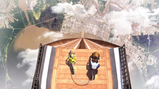 Chained Bikes: Mega Ramp Stunts screenshot 2